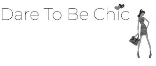 DARE TO BE CHIC logo
