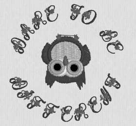 DARE TO BE DIFFERENT logo