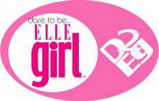 DARE TO BE ELLE GIRL D2EG logo