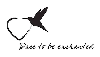 DARE TO BE ENCHANTED logo