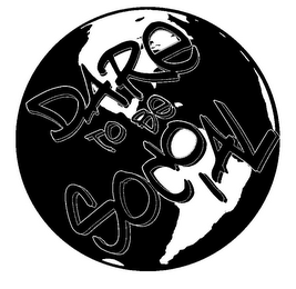 DARE TO BE SOCIAL logo