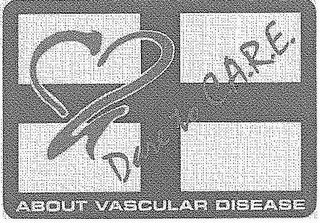 DARE TO C.A.R.E. ABOUT VASCULAR DISEASE logo