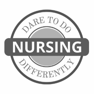 DARE TO DO NURSING DIFFERENTLY logo