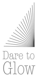 DARE TO GLOW logo