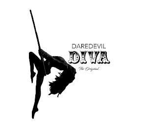 DAREDEVIL DIVA THE ORIGINAL logo