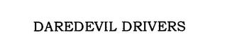 DAREDEVIL DRIVERS logo