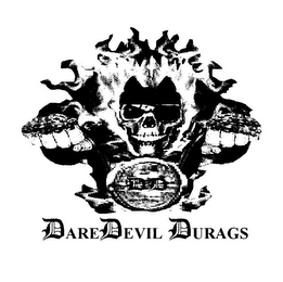 DAREDEVIL DURAGS DD logo