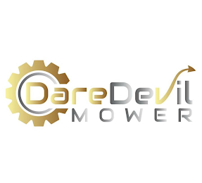 DAREDEVIL MOWER logo