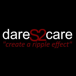 DARES2CARE "CREATE A RIPPLE EFFECT" logo