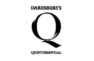 DARESBURY'S QUINTESSENTIAL logo