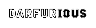 DARFURIOUS logo