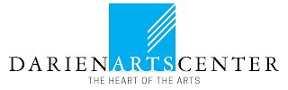 DARIEN ARTS CENTER THE HEART OF THE ARTS logo