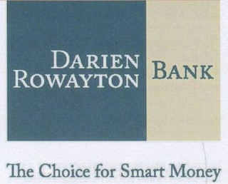 DARIEN ROWAYTON BANK THE CHOICE FOR SMART MONEY logo
