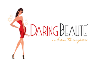 DARING BEAUTE ...BORN TO INSPIRE logo