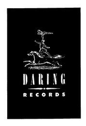 DARING RECORDS logo
