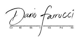 DARIO FARRUCCI DESIGNS logo
