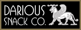 DARIOUS SNACK CO. logo