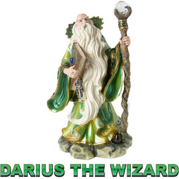 DARIUS THE WIZARD logo