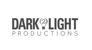 DARK 2 LIGHT PRODUCTIONS logo