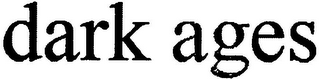DARK AGES logo
