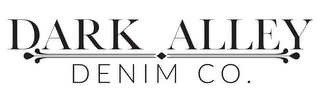 DARK ALLEY DENIM CO. logo