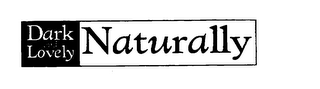 DARK AND LOVELY NATURALLY logo