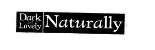 DARK AND LOVELY NATURALLY logo