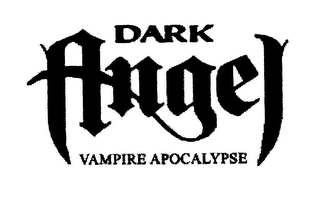 DARK ANGEL VAMPIRE APOCALYPSE logo