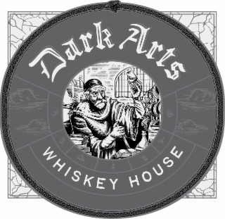 DARK ARTS WHISKEY HOUSE logo