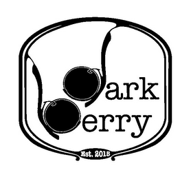 DARK BERRY EST. 2015 logo