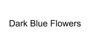 DARK BLUE FLOWERS logo