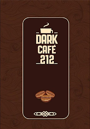 DARK CAFÉ 212 logo