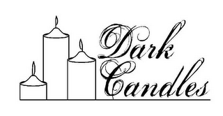 DARK CANDLES logo