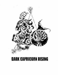 DARK CAPRICORN RISING logo