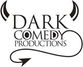 DARK COMEDY PRODUCTIONS logo
