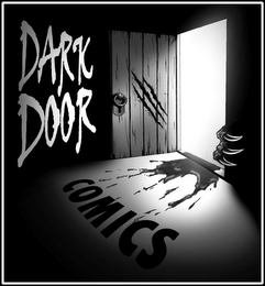 DARK DOOR COMICS logo