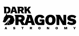DARK DRAGONS ASTRONOMY logo