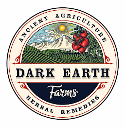 DARK EARTH FARMS ANCIENT AGRICULTURE HERBAL REMEDIES logo