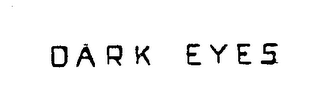 DARK EYES logo