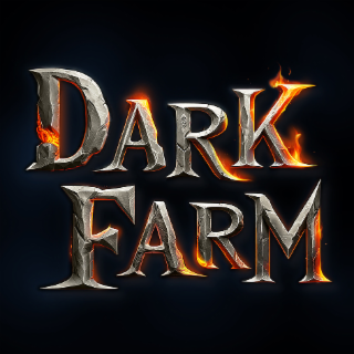 DARK FARM logo