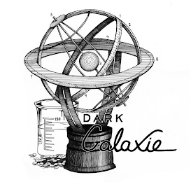 DARK GALAXIE 123456789 MARIS OTTER OATS ROASTED BARLEY CHOCOLATE CRYSTAL 120 LACTOSE logo