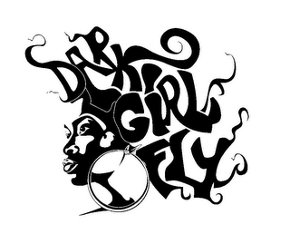 DARK GIRL FLY logo