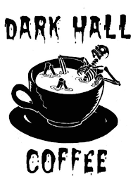 DARK HALL COFFEE logo