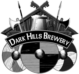 DARK HILLS BREWERY logo