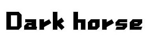 DARK HORSE logo