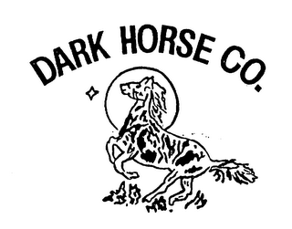 DARK HORSE CO. logo