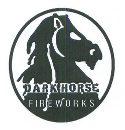 DARK HORSE FIREWORKS logo
