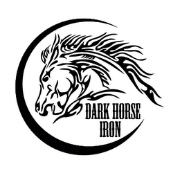 DARK HORSE IRON logo