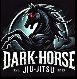 DARK-HORSE JIU-JITSU EST. 2025 logo