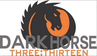 DARK HORSE THREE THIRTEEN logo
